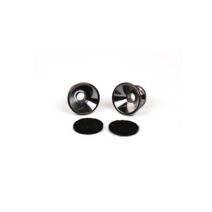 Guitar Strap Buttons with Felt Washers - Fair Deal Music