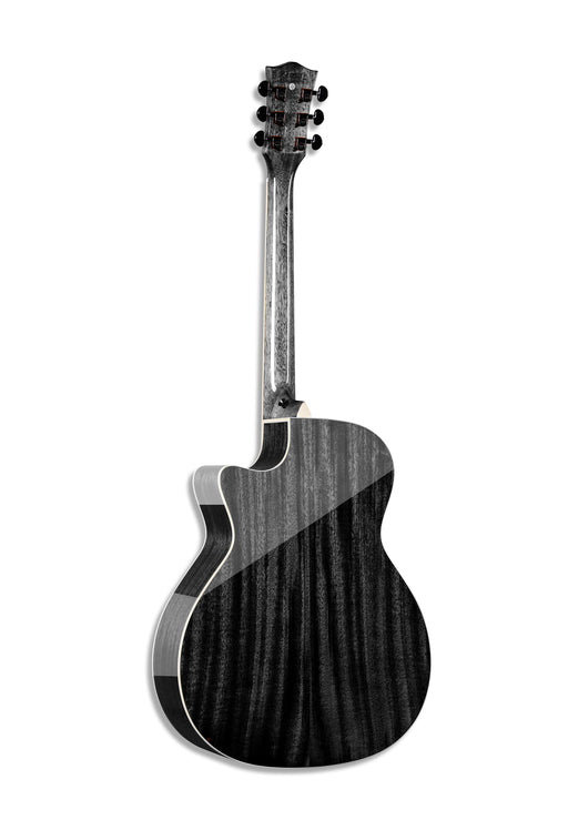 SQOE S340FG-BK Electro Acoustic Guitar Black - Fair Deal Music