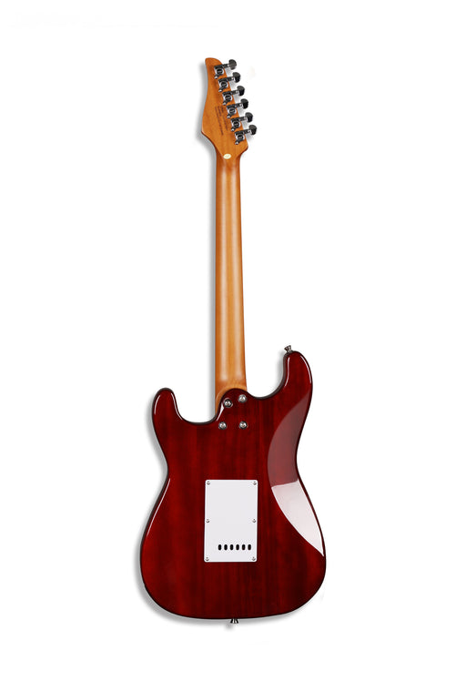 SQOE SEIB680 S-Style Electric Guitar Red - Fair Deal Music