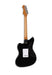 SQOE JM300 Offset-Style Electric Guitar with P90's in Black - Fair Deal Music