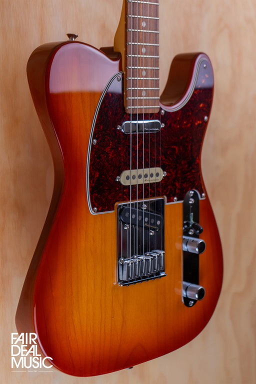 Fender Player Plus Nashville Telecaster Sienna Sunburst, Ex Display - Fair Deal Music