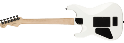 Charvel Jim Root Signature Pro Mod San Dimas Style 1 HH FR E, Ebony Fingerboard, Satin White, Open Box, Electric Guitar - Fair Deal Music