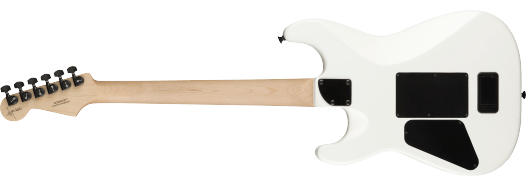 Charvel Jim Root Signature Pro Mod San Dimas Style 1 HH FR E, Ebony Fingerboard, Satin White, Open Box, Electric Guitar - Fair Deal Music