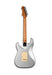 SQOE SEST600 HSS S-Style Electric Guitar Silver - Fair Deal Music