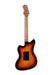 SQOE JM400 Jazzmaster Style Electric Guitar with Humbuckers in Sunburst - Fair Deal Music