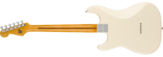 Fender Nile Rodgers Hitmaker Stratocaster MN, Olympic White, Open Box - Fair Deal Music