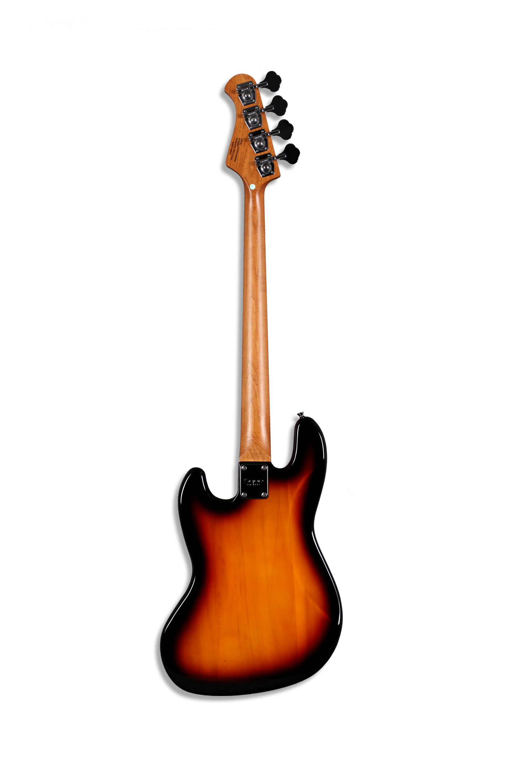 SQOE SjB600 J-Style Single-Coil Bass in Sunburst - Fair Deal Music