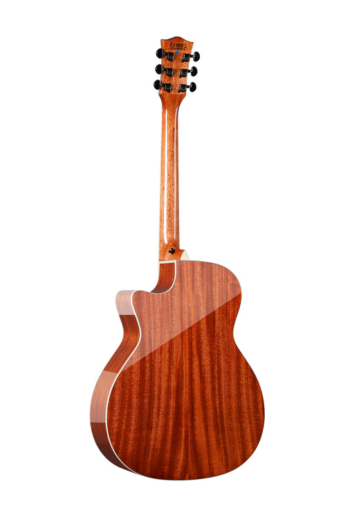 SQOE S340FG-CS Electro Acoustic Guitar Cherry Sunburst - Fair Deal Music