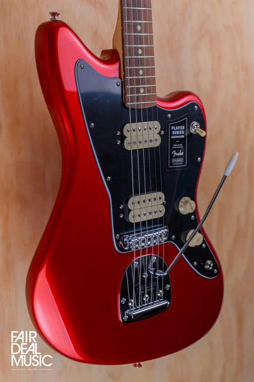 Fender Player Jazzmaster Candy Apple Red, Ex Display - Fair Deal Music