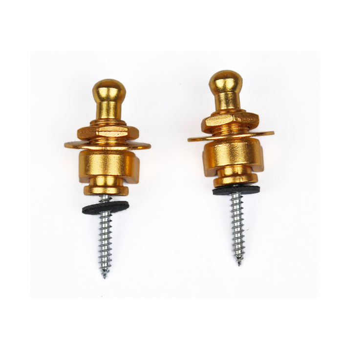 Guitar Strap Locks in Gold - Fair Deal Music