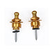 Guitar Strap Locks in Gold - Fair Deal Music
