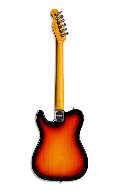 SQOE SETL250 T-Style Electric Guitar Sunburst - Fair Deal Music