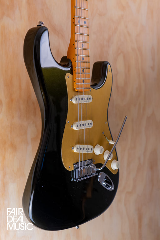 Fender American Ultra Stratocaster, MN, Texas Tea, EX-DISPLAY - Fair Deal Music