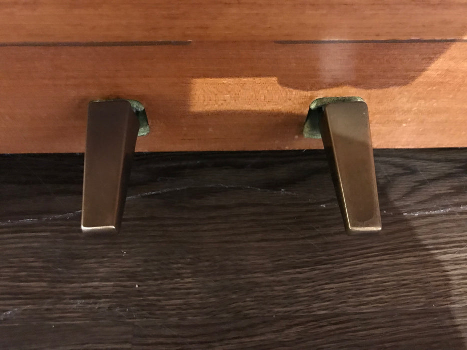 Barratt & Robinson Upright Piano in Natural Cherry (Used) - Fair Deal Music