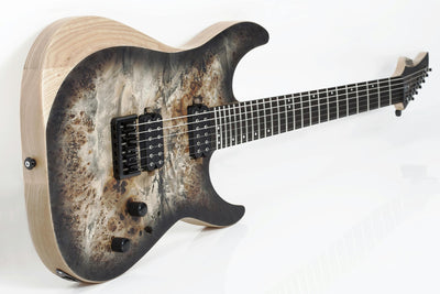 Schecter Reaper-6 Electric Guitar, Charcoal Burst - Fair Deal Music