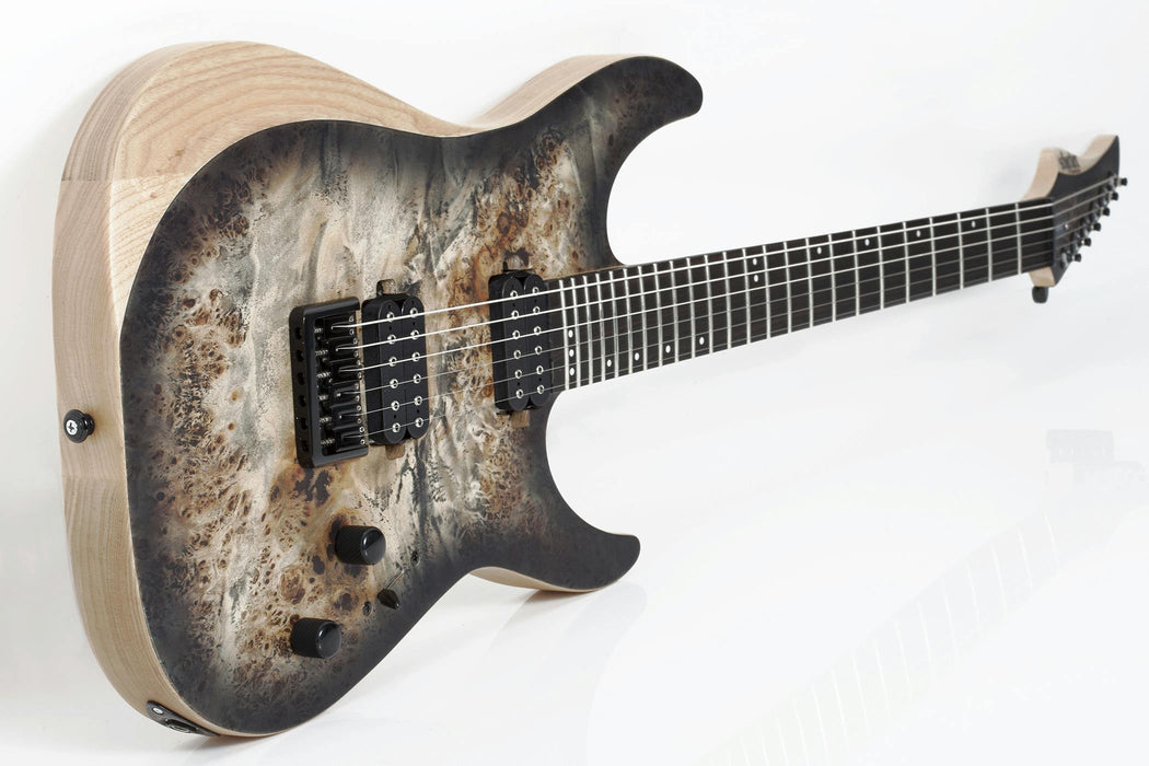 Schecter Reaper-6 Charcoal Burst - Fair Deal Music