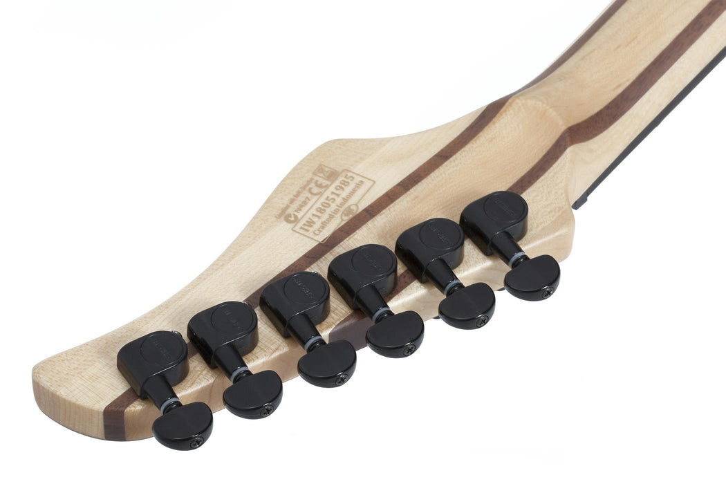 Schecter Reaper-6 Charcoal Burst - Fair Deal Music