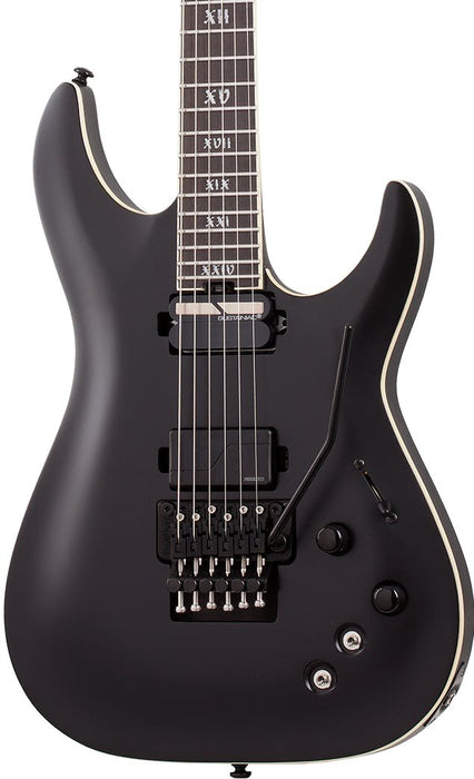 Schecter C-1 SLS Elite Evil Twin Satin Black
