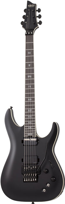 Schecter C-1 FR S SLS Elite Evil Twin Electric Guitar Satin Black - Fair Deal Music