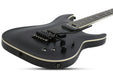 Schecter C-1 FR S SLS Elite Evil Twin Electric Guitar Satin Black - Fair Deal Music