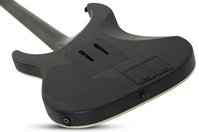 Schecter C-1 FR S SLS Elite Evil Twin Electric Guitar Satin Black - Fair Deal Music