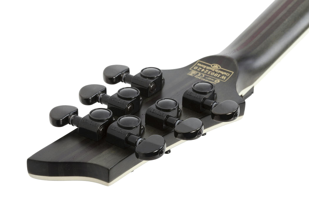 Schecter C-1 FR S SLS Elite Evil Twin Electric Guitar Satin Black - Fair Deal Music
