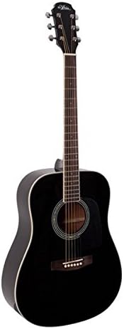 Aria Acoustic Guitar AD18 Black - Fair Deal Music