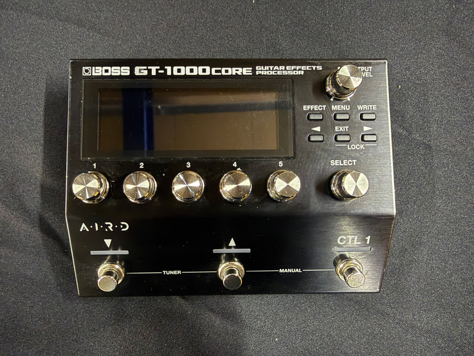 Boss GT-1000CORE Guitar Multi-Effects Processor (Used)