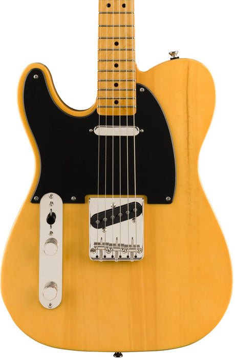 Squier Classic Vibe Telecaster 50s Electric Guitar Left Handed - Butterscotch Blonde - Fair Deal Music
