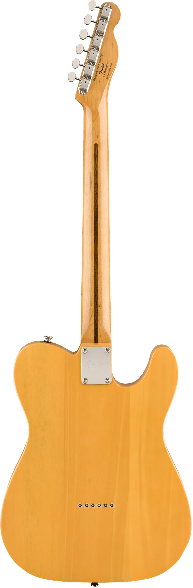 Squier Classic Vibe Telecaster 50s Electric Guitar Left Handed - Butterscotch Blonde - Fair Deal Music