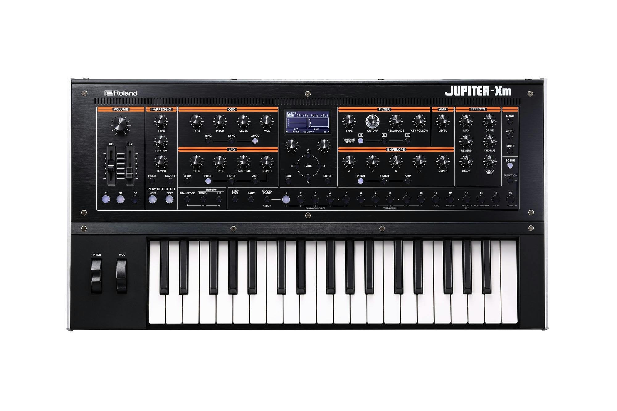 Roland Jupiter-XM Synthesiser, Nearly New - Fair Deal Music