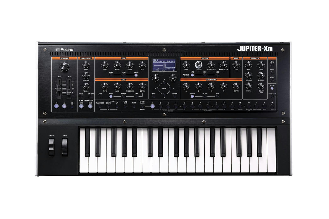 Roland Jupiter-XM Synthesiser, Nearly New