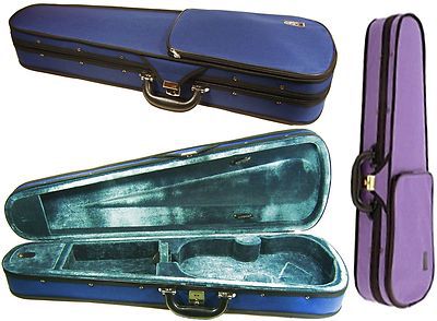 JTL 1/4 Size Violin Case Light Purple / Lilac - Fair Deal Music