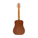 Stagg Acoustic Dreadnought Travel Guitar, Sapele, Natural Finish - Fair Deal Music