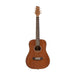 Stagg Acoustic Dreadnought Travel Guitar, Sapele, Natural Finish - Fair Deal Music