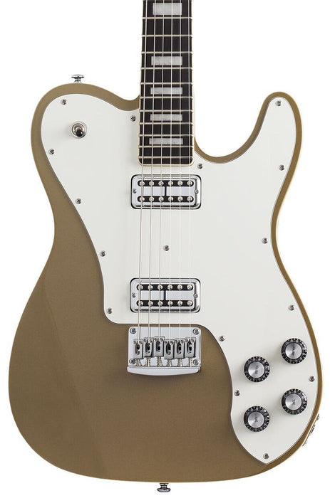 Schecter PT Fastback in Gold - Fair Deal Music