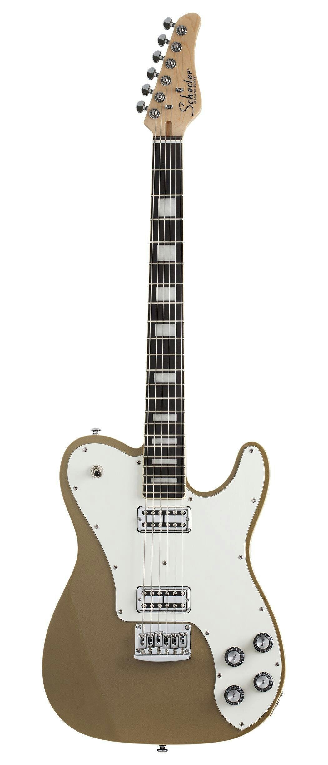 Schecter PT Fastback in Gold - Fair Deal Music