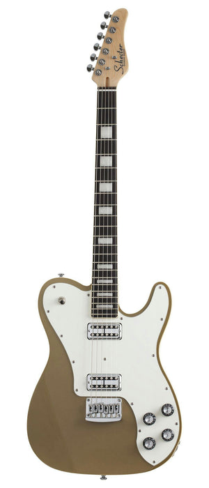 Schecter PT Fastback in Gold - Fair Deal Music