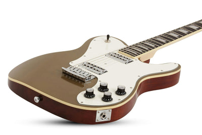 Schecter PT Fastback in Gold - Fair Deal Music