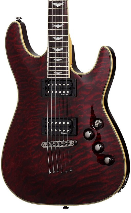 Schecter Omen Extreme-6 in Black Cherry - Fair Deal Music