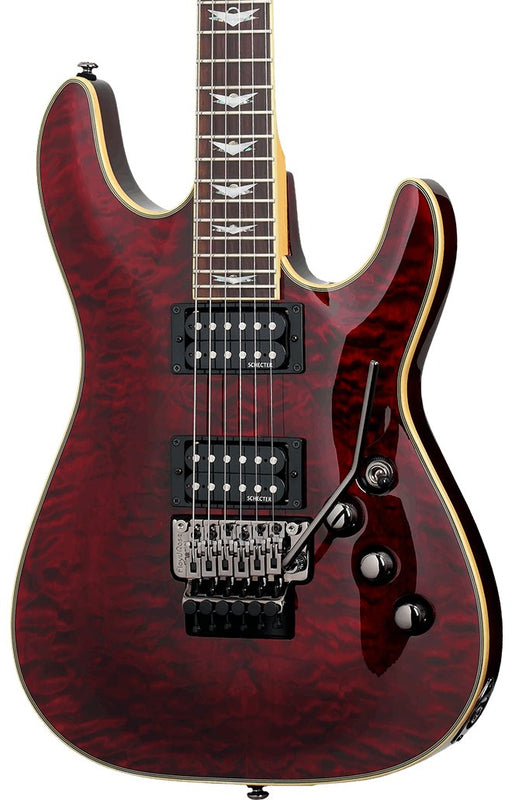 Schecter Omen Extreme-6 FR Black Cherry - Fair Deal Music