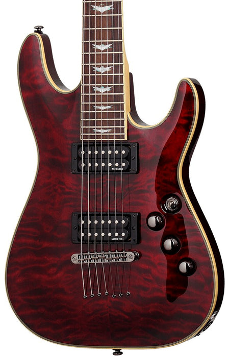 Schecter Omen Extreme-7 Black Cherry - Fair Deal Music