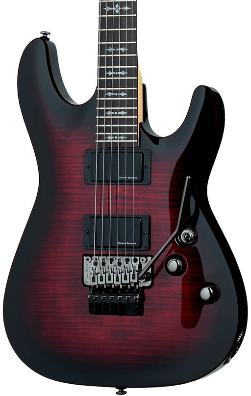 Schecter Demon-6 FR, Crimson Red - Fair Deal Music
