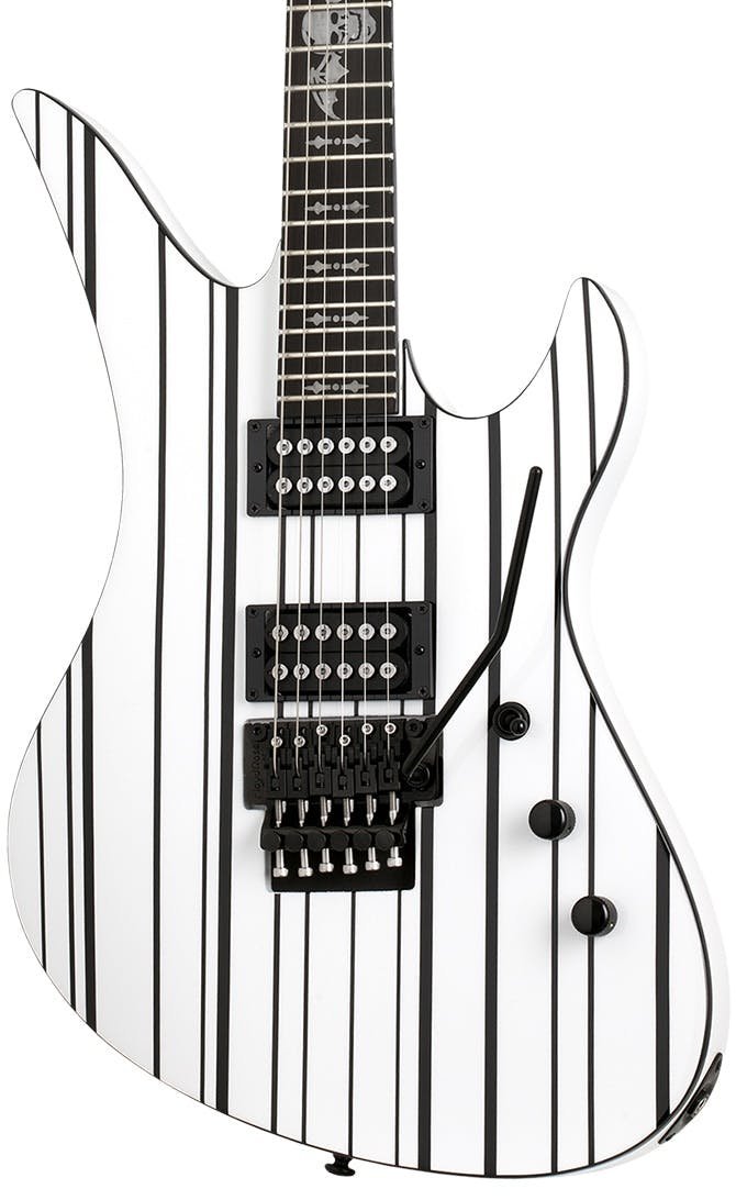 Schecter Synyster Standard White, Ex Display - Fair Deal Music