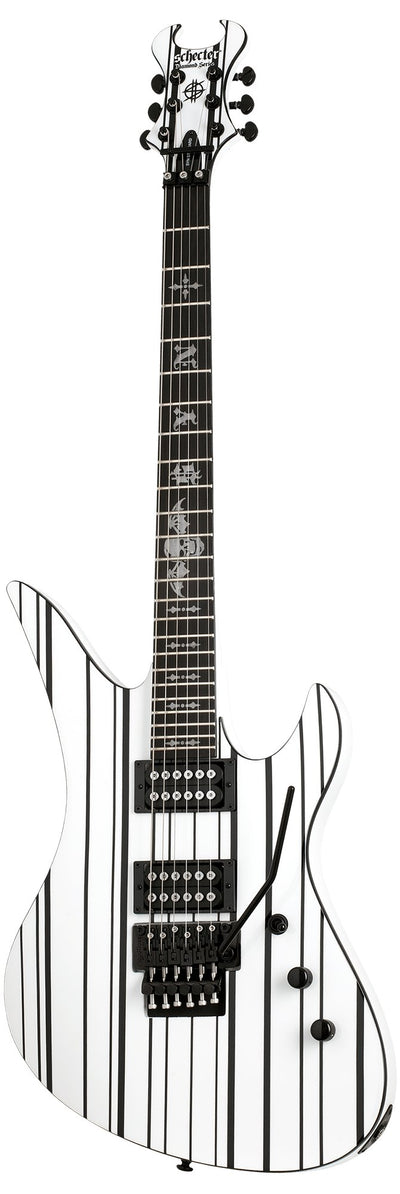 Schecter Synyster Standard White, Ex Display - Fair Deal Music