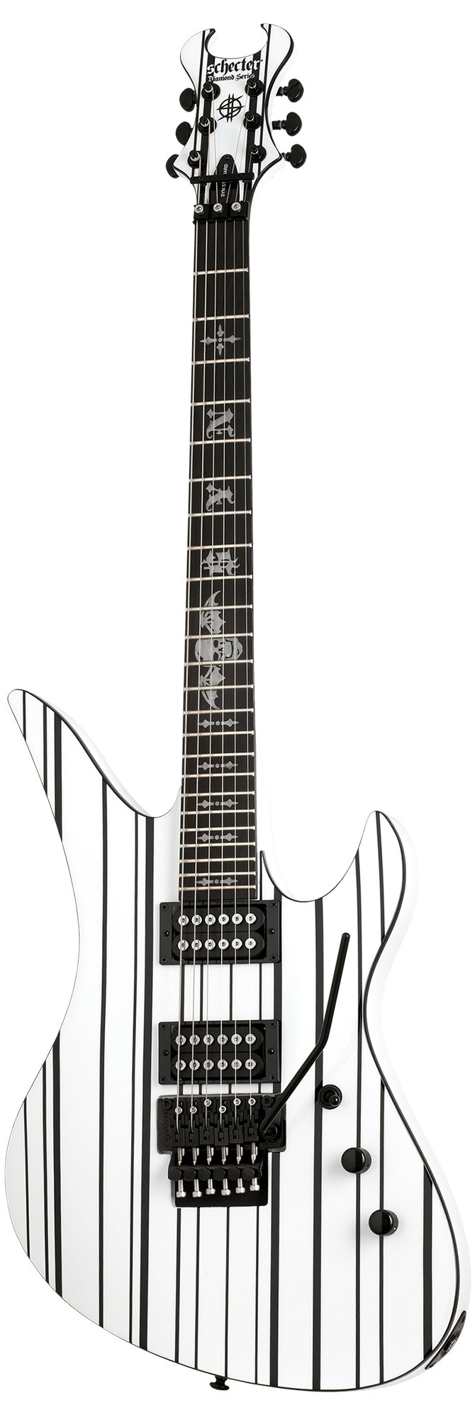Schecter Synyster Standard White, Ex Display - Fair Deal Music