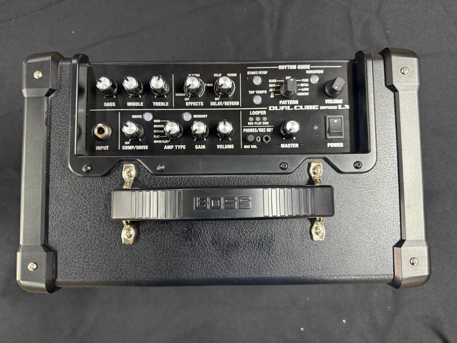 Boss Dual Cube LX Guitar Amp (Used)