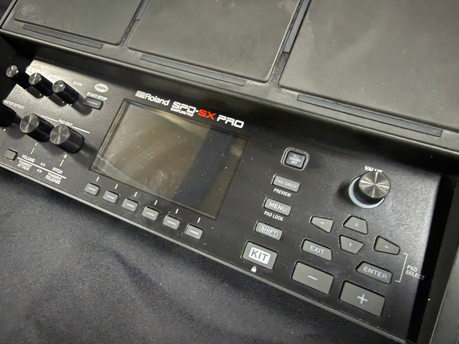 Roland SPD-SX Pro Sampling Pad (Used) - Fair Deal Music