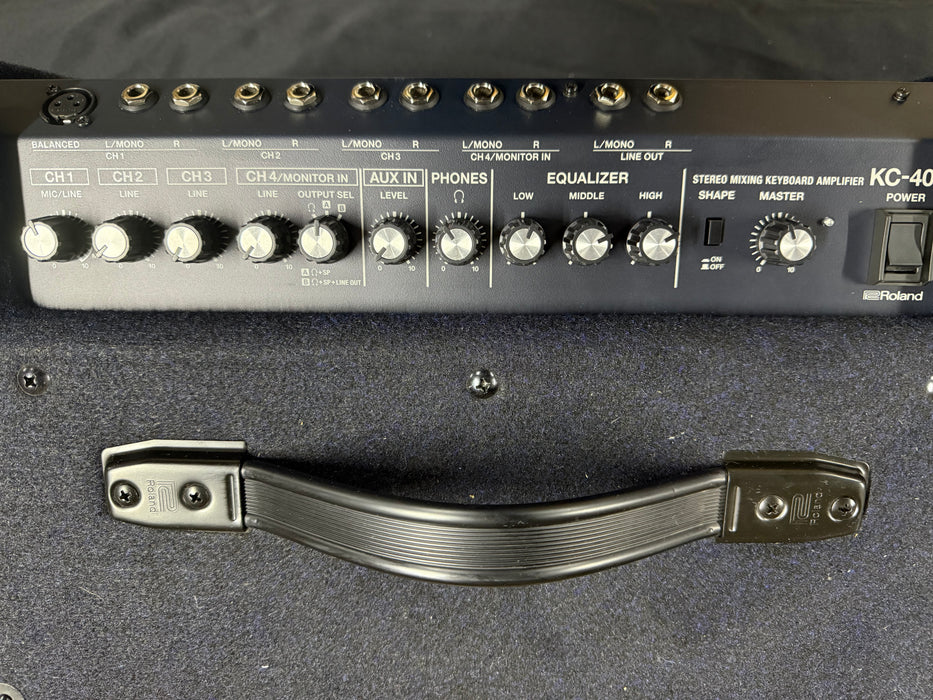 Roland KC-400 Keyboard Combo Amplifier - 150 Watts (Used) - Fair Deal Music