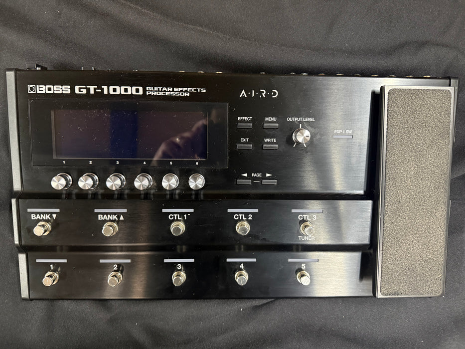 Boss GT-1000 Guitar Effects Processor (Used)